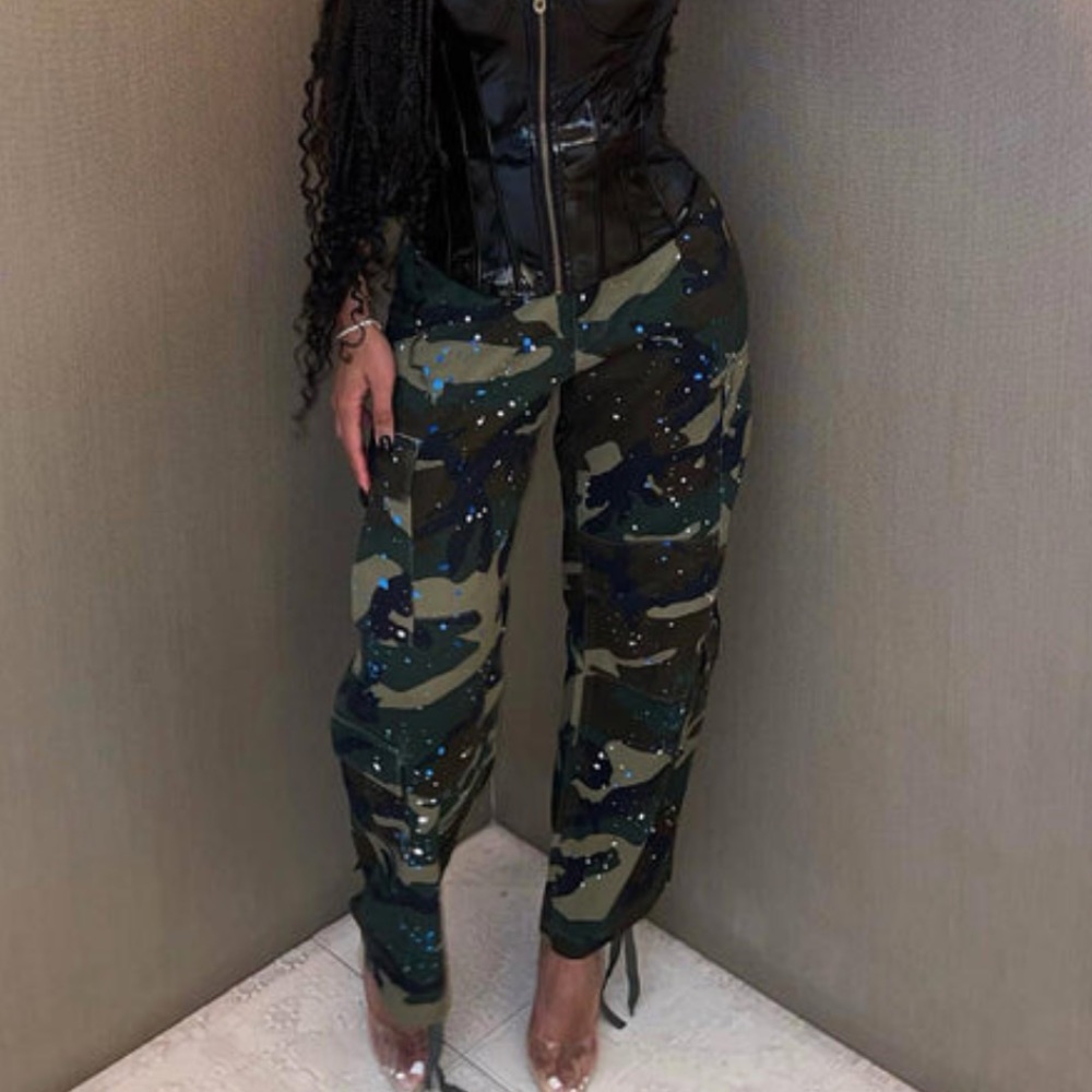 Camouflage Cargo Pants